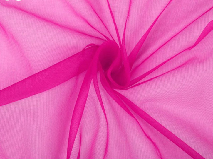 1m Chiffon-Stoff in lip-stick Fb1420 - 1,60m