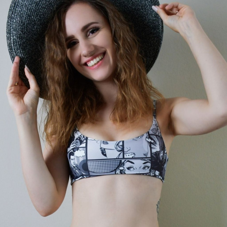 Ebook-Nähanleitung für "Cuba Libre" Top Gr. XS bis XL