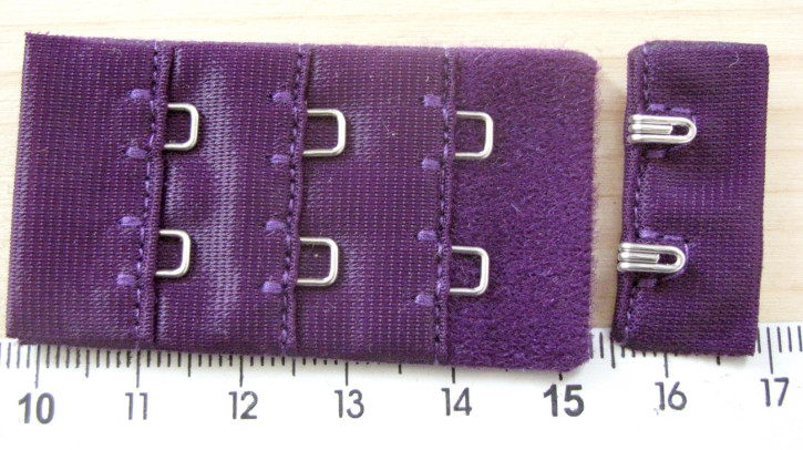 BH-Verschluss - violett Fb0046