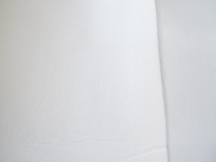 1m Schaumstoff für BH`s, unelastisch in rein-weiß Fb2000