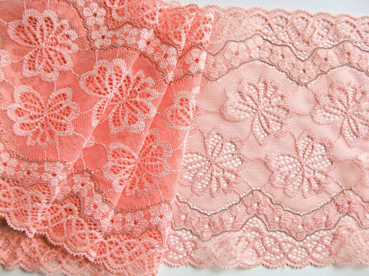 1m elastische Spitze "Voice of Romantic" - 16cm