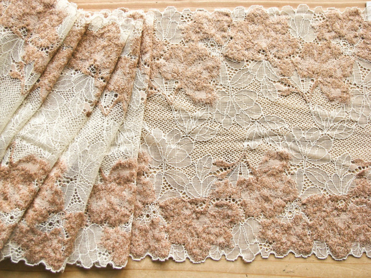 1m XL-elastische Spitze "Teddy-Laces" -22,5cm