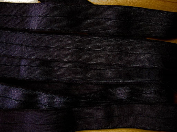 6m Falzgummi /Faltgummi in schwarz Fb4000 - 15mm