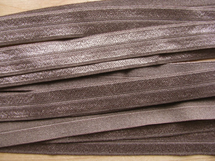 6m Falzgummi in taupe Fb0399 - 15mm