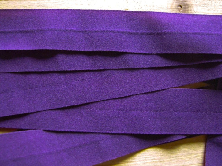 6m Falzgummi/Einfassgummi in violett Fb0046 - 20mm