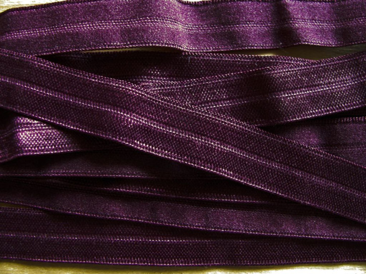 6m Falzgummi in holunder/d.rot-violett Fb0060