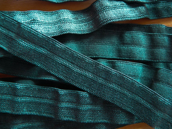 6m Falzgummi in d.petrol Fb0485 - 13mm