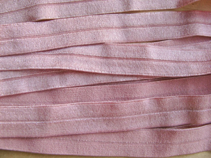 6m Falzgummi in pudrigem rosè Fb1057 - 14mm