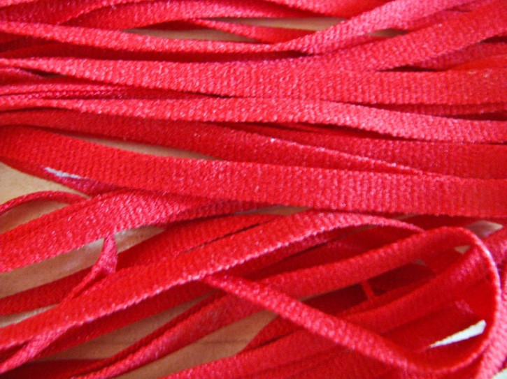 15m zartes Wäscheband in kirsch-rot Fb0504 - 4mm