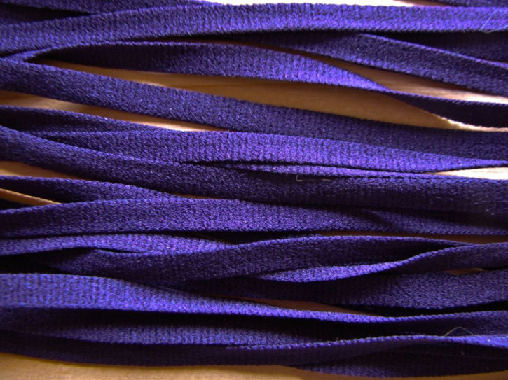 15m zartes Wäschegummi in dunklem lila Fb0578 - 4mm