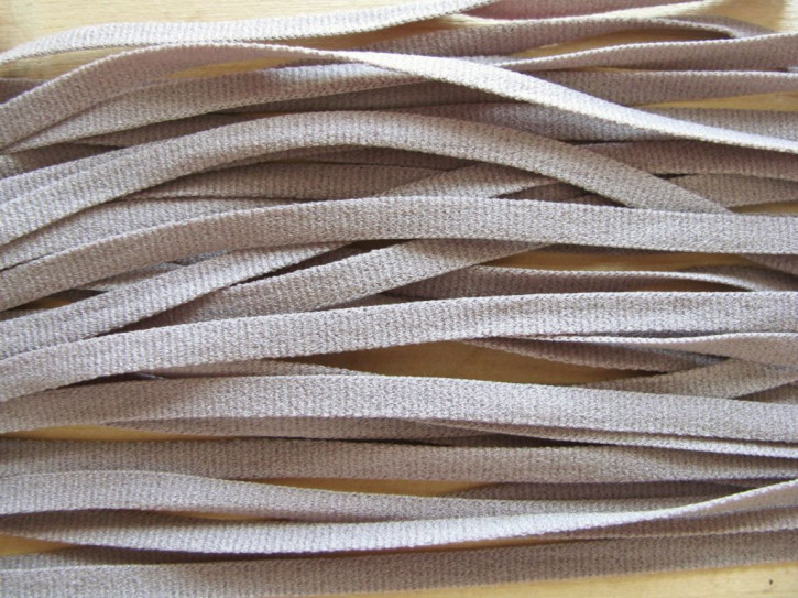 15m zartes Wäscheband in heller taupe Fb1228 - 4mm