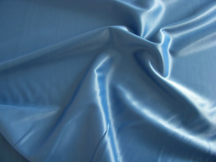 1m hochwertiger Wäschestoff in ocean-blau Fb1316 - 1,40m