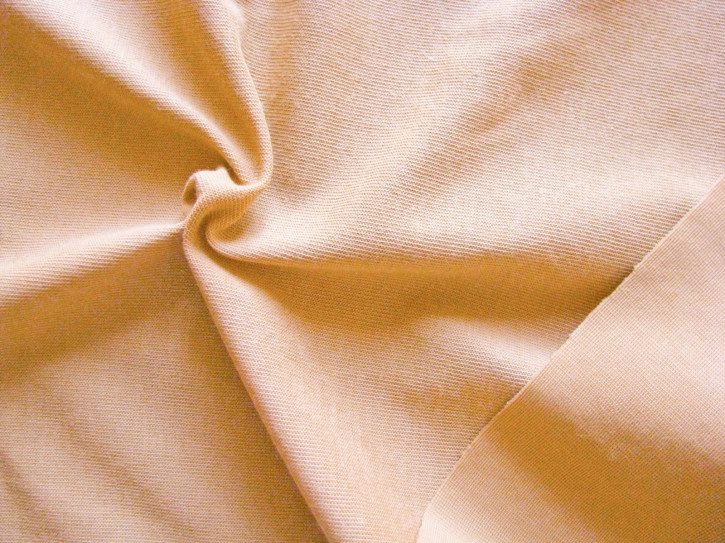 1m quer-elast. Cotton-PES-Wirkware in pudrigem make-up Fb0260 - 1,40m