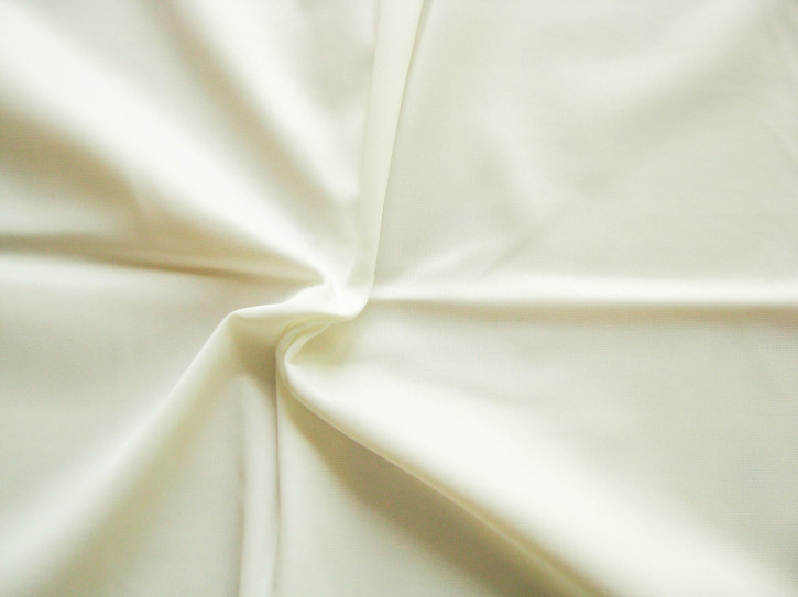1m hochwertiger Wäschestoff in creme Fb1451 -1,40m