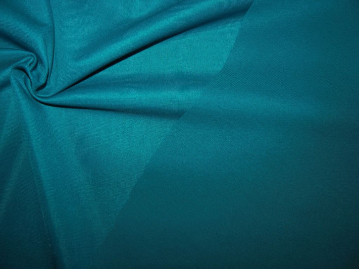 1m Cotton-PES-Wirkware in petrol Fb0485 - 1,32m