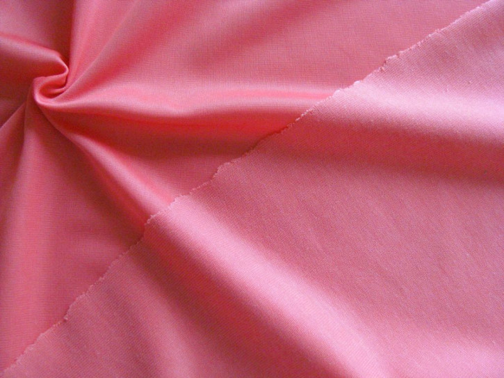 1m Cotton-PES-Wirkware in melone Fb1402 - 1,32m