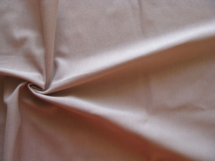 1m quer-elast. Cotton-PES-Wirkware in moccasin Fb0601 - 1,40m