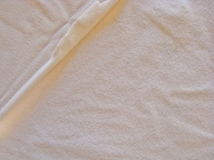 1m Flausch-Wirkfutter-Stoff in skin Fb0600 -1,30m
