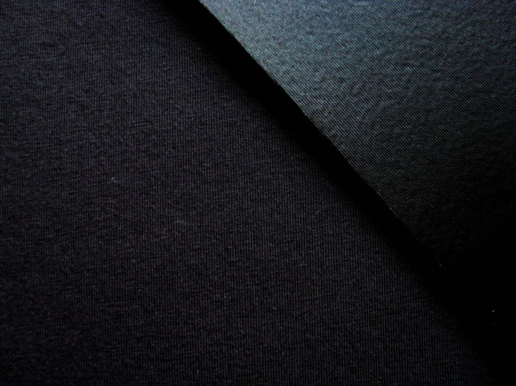 1Stk. Schaumstoff/Laminat für BH`s, elastisch in schwarz Fb4000