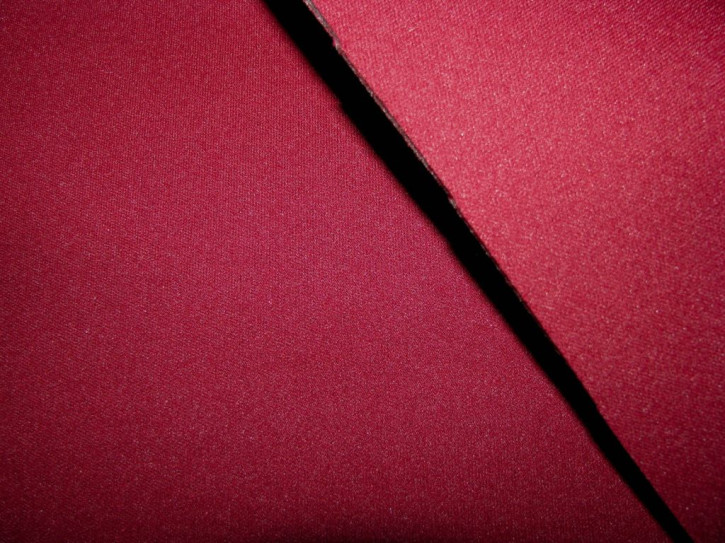 1m Schaumstoff für BH`s in wein-rot/burgund Fb0109