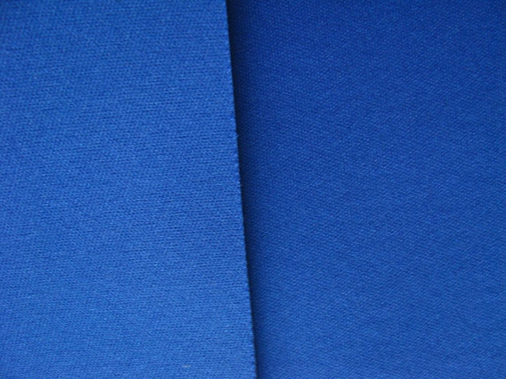 1m Schaumstoff/Laminat für BH`s königs-blau Fb1078