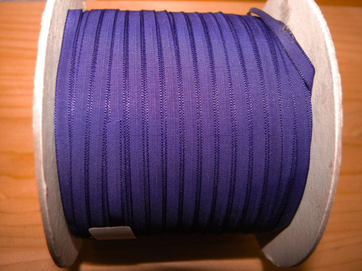 200m/1 Rolle Schleifchenband in blaustichigem lila Fb0580 - 4mm