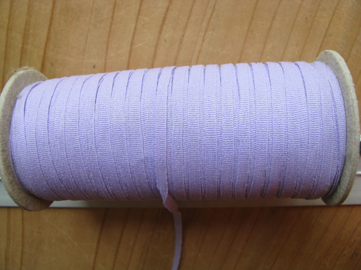 1 Rolle/200m Rolle "BW"-band/Schleifchenband in h.milka Fb0009 - 3mm