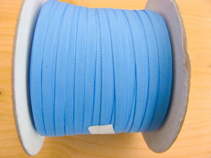 200m/1 Rolle Schleifchenband in h.gobelin-blau Fb1317 - 4mm