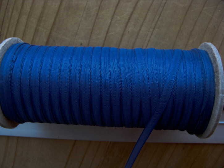 1 Rolle/200m Rolle Taftband/Schleifchenband in jeans-blau Fb1467