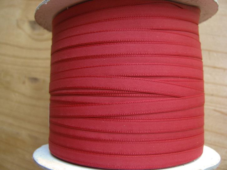 1 Rolle/200m Satin-Schleifchenband in nelken-rot Fb0629 - 4mm