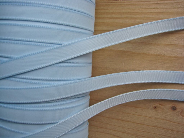 150m/1 Rolle Schleifchen-/Dekoband in baby-blau Fb0818