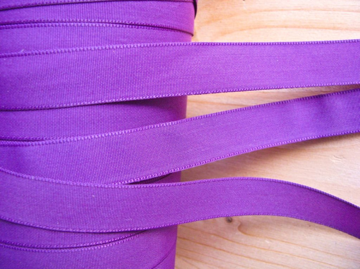 150m/1 Rolle Schleifchen-/Dekoband in violett Fb0046