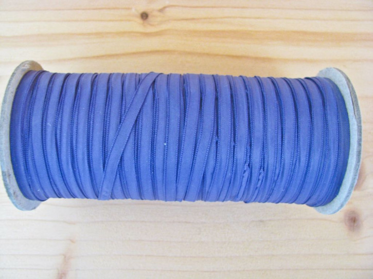 200m/1 Rolle Schleifchen-/Dekoband in jeans-blau Fb1467