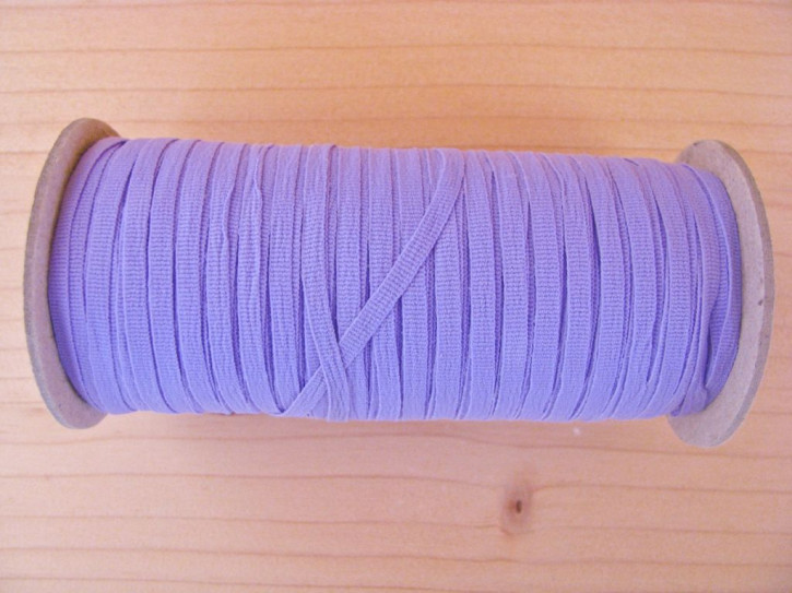 200m/1 Rolle Schleifchen-/Dekoband in milka-lila Fb0009