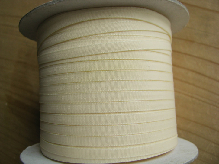 1 Rolle/200m Satin-Schleifchenband in h.jasmin Fb0781 - 4mm