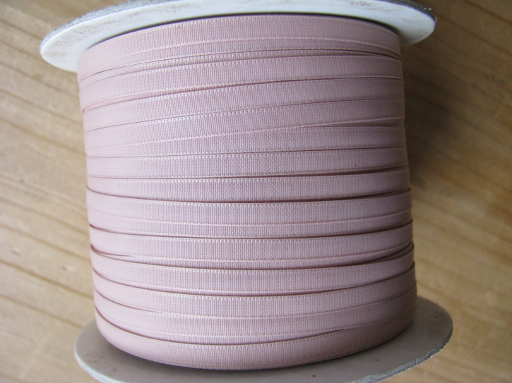 1 Rolle/200m Satin-Schleifchenband in h.rosenholz Fb0284 - 4mm