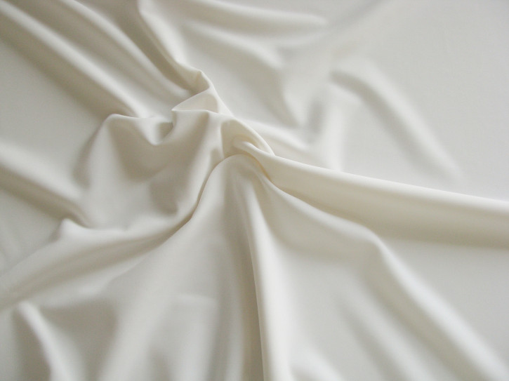 1m bi-elastische Microfaser in hellem creme Fb1455 (S) - 1,50m