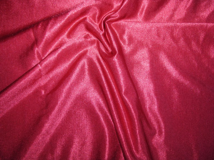 1m längs-elastischer Glanz-Microfaser in kräftigem fuchsie Fb1422 - 1,35m