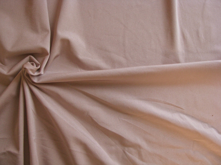 1m bi-elastische Microfaser "Eurojersey" aus Italien in biskuit Fb0779 - 1,50m