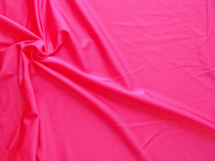 1m bi-elastische Microfaser in pink/lip-stick Fb1420 glänzend (S) -  1,50m