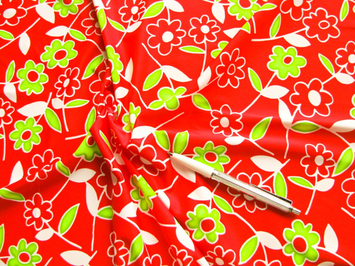 1m bi-elastische Microfaser/Lycra "Summer-Dreams" - 1,40m