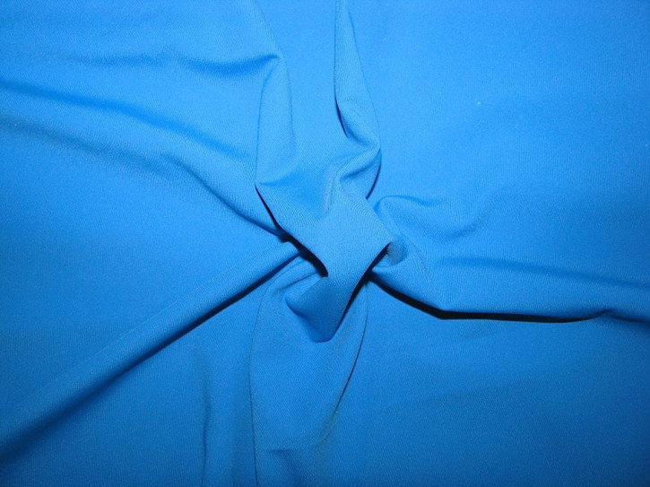 1m Lomellina-Microfaser/Jersey in kräftigem enzian-blau Fb0815