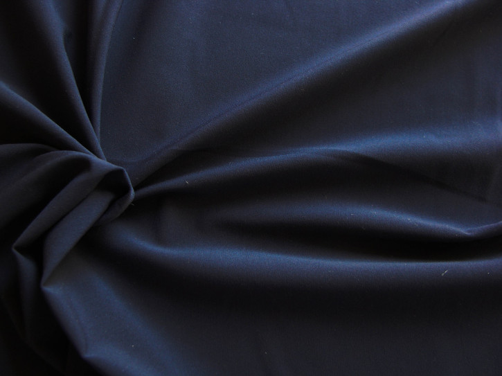 1m bi-elastischer Sensitiv-Lycra in abend-blau Fb0810 - 1,50m