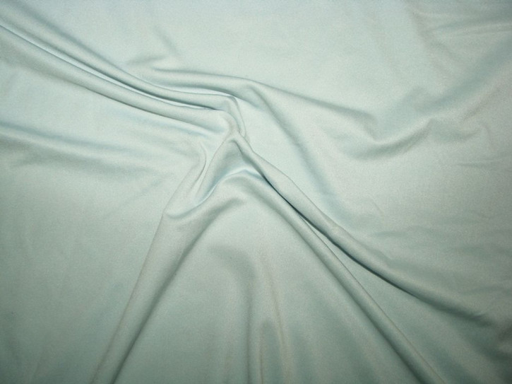 1m bi-elastische Microfaser in zarten mint/ein Hauch von türkis Fb0407 - 1,50m