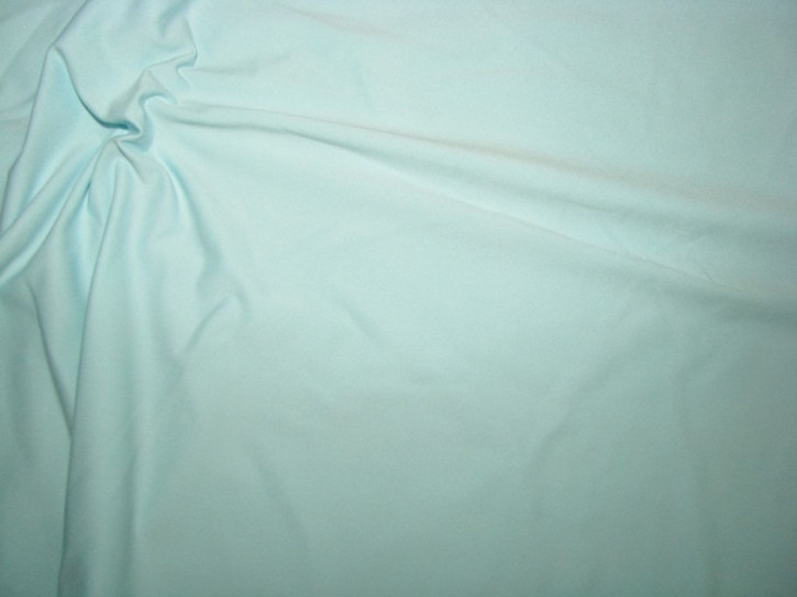 1m bi-elastischer Lomellina-Jersey/Microfaser  in zarten mint Fb0407 - 1,60m