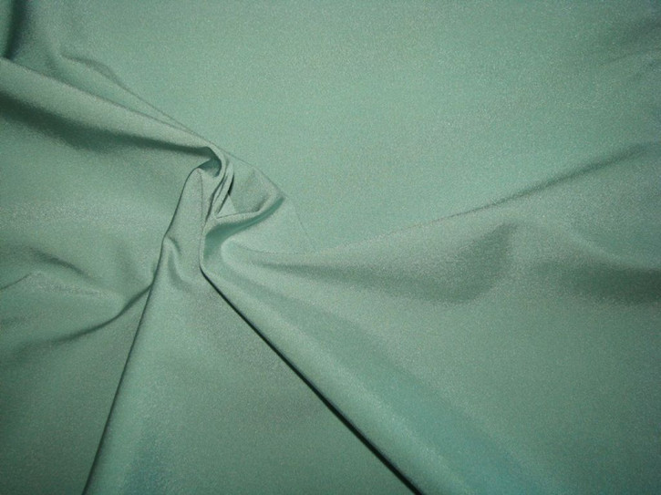 1m bi-elastische Microfaser "Eurojersey" aus Italien in glänzendem jade/nixe Fb0229 -  1,40m