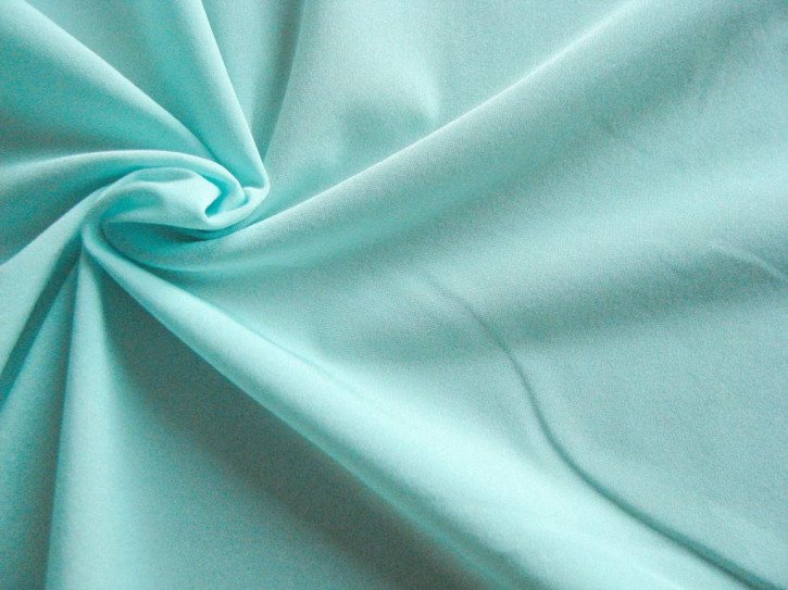 1m  bi-elastische Sensitiv-Microfaser in hellem glänzendem venice Fb0408 -  1,50m