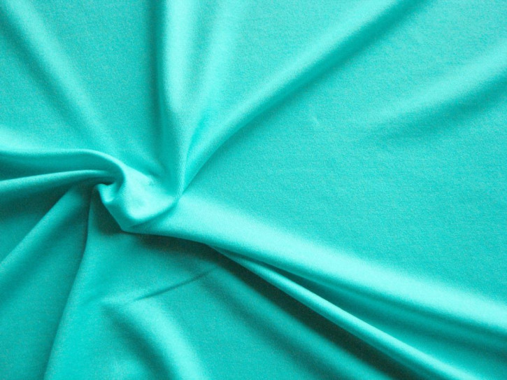 1m bi-elastische Soft-Microfaser in venice/türkis  Fb1440 - 1,55m
