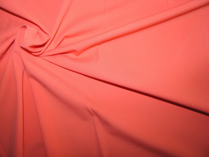 1m bi-elastischer Lomellina-Jersey/Microfase in campari Fb1400 - 1,50m