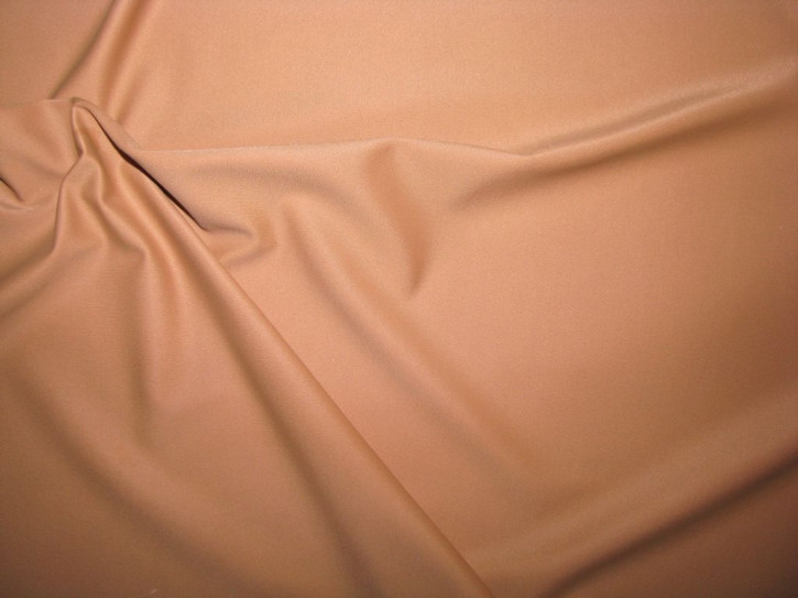 1m bi-elastische Microfaser "Eurojersey" aus Italien in dunkler hautfarbe Fb1163 /make-up -  1,50m